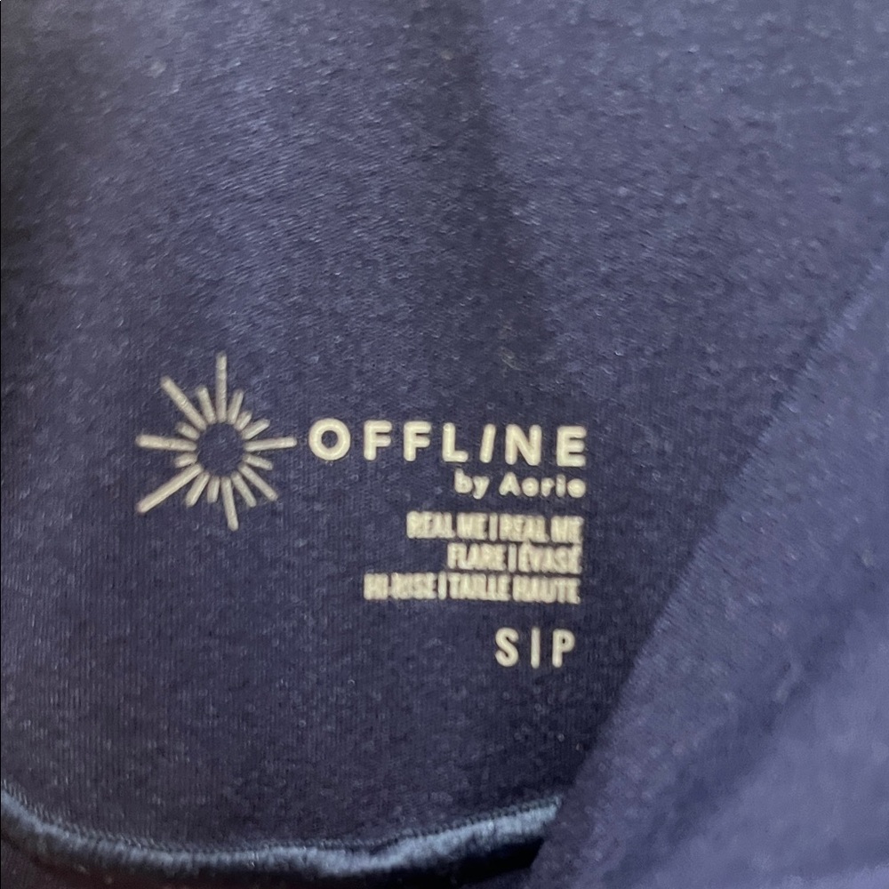 OFFLINE By Aerie Real Me High Waisted Crossover Flare - Picture 4 of 7